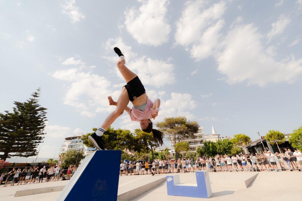 Redbull Art of Motion 2021 Athens
