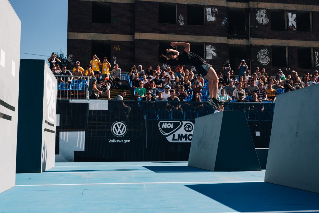 Parkour Free running World Urban Games