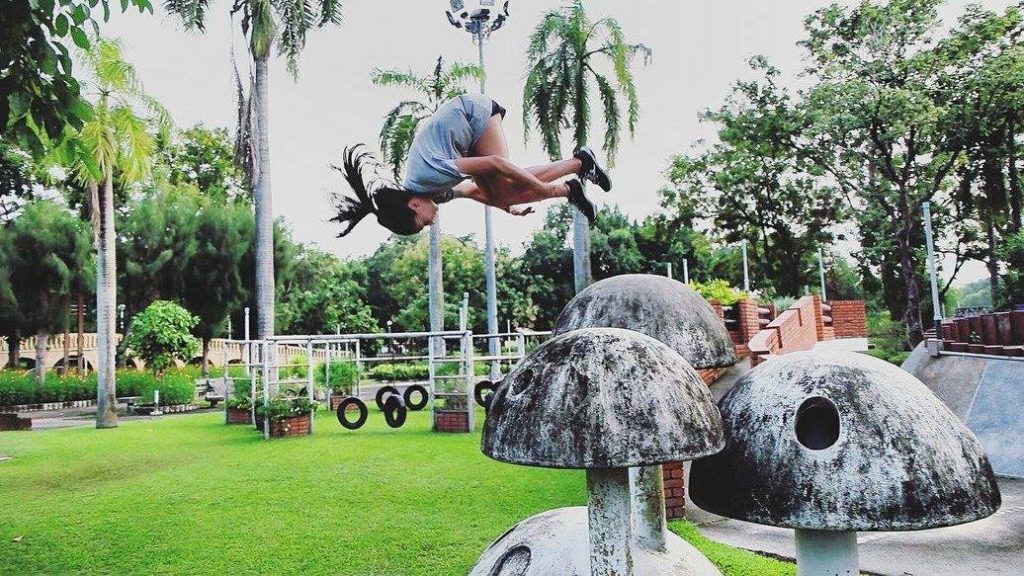 Orane Florinda Parkour